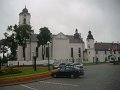 6. Sejny - koscioł z zewnatrz